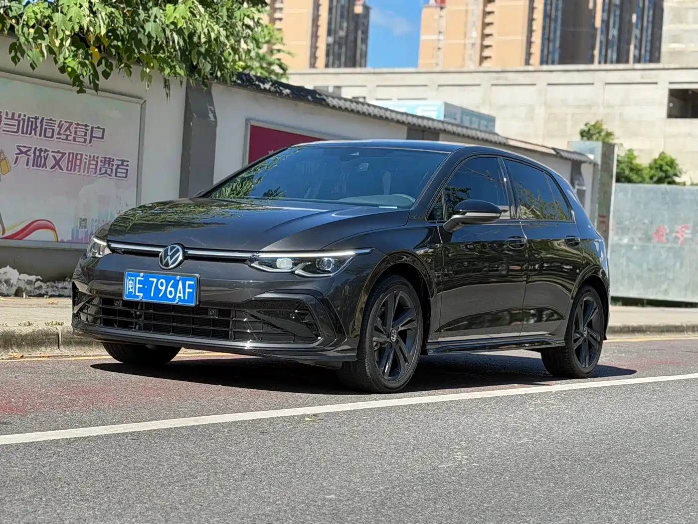 高尔夫 2021款 280TSI DSG R-Line 2022