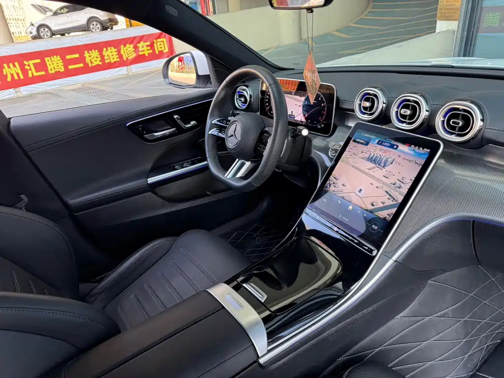 MERCEDES-BENZ C CLASS