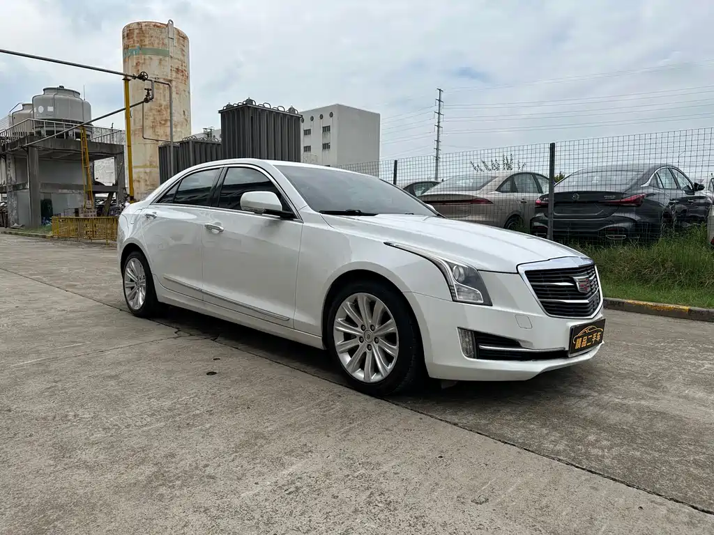 Cadillac ATS-L — миниатюра 3
