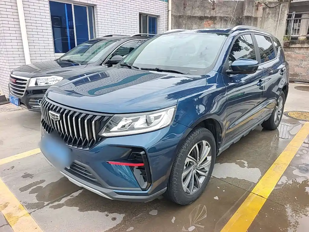 Geely Vision X6 — миниатюра 2