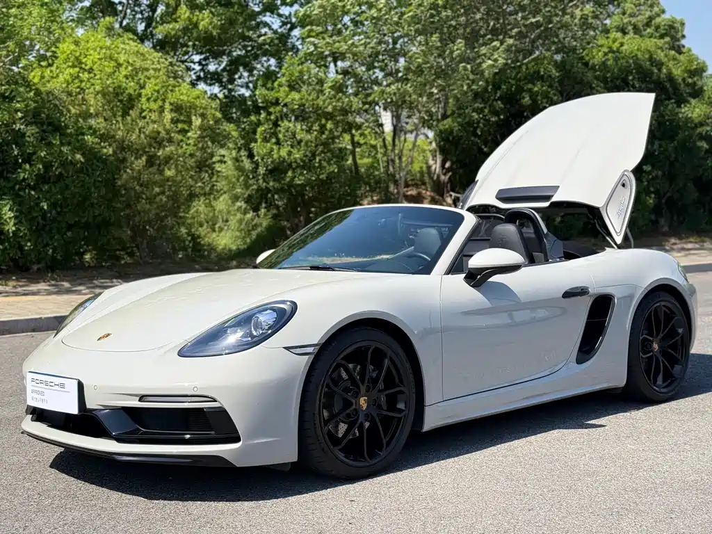 Porsche 718 2022 Spyder 2.0T
