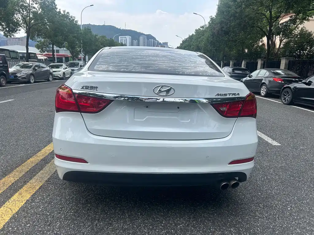 Hyundai Mistra — миниатюра 12