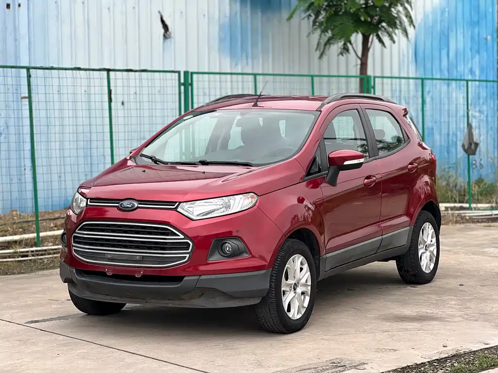 Ford Ecosport 2017