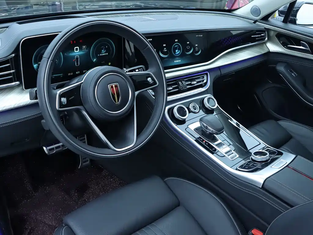 Hongqi H9 2020 3.0T мест