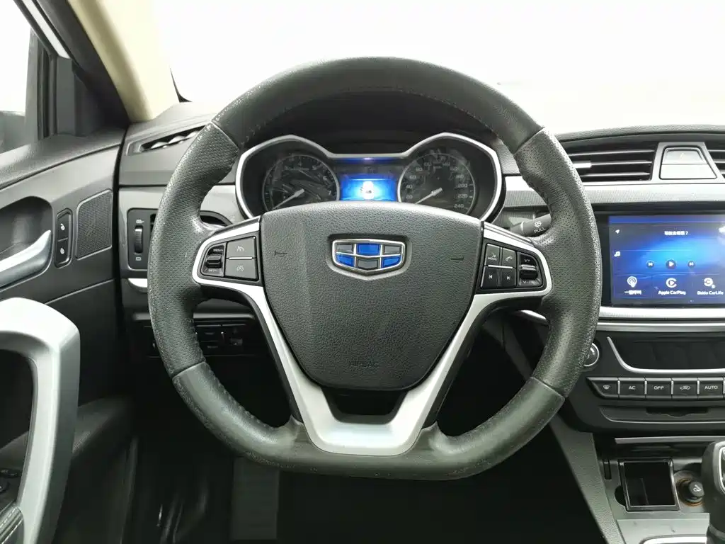 Geely Emgrand — миниатюра 11