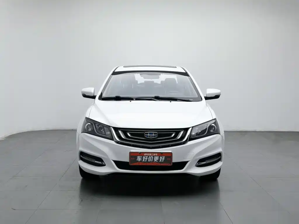 Geely Emgrand — миниатюра 3