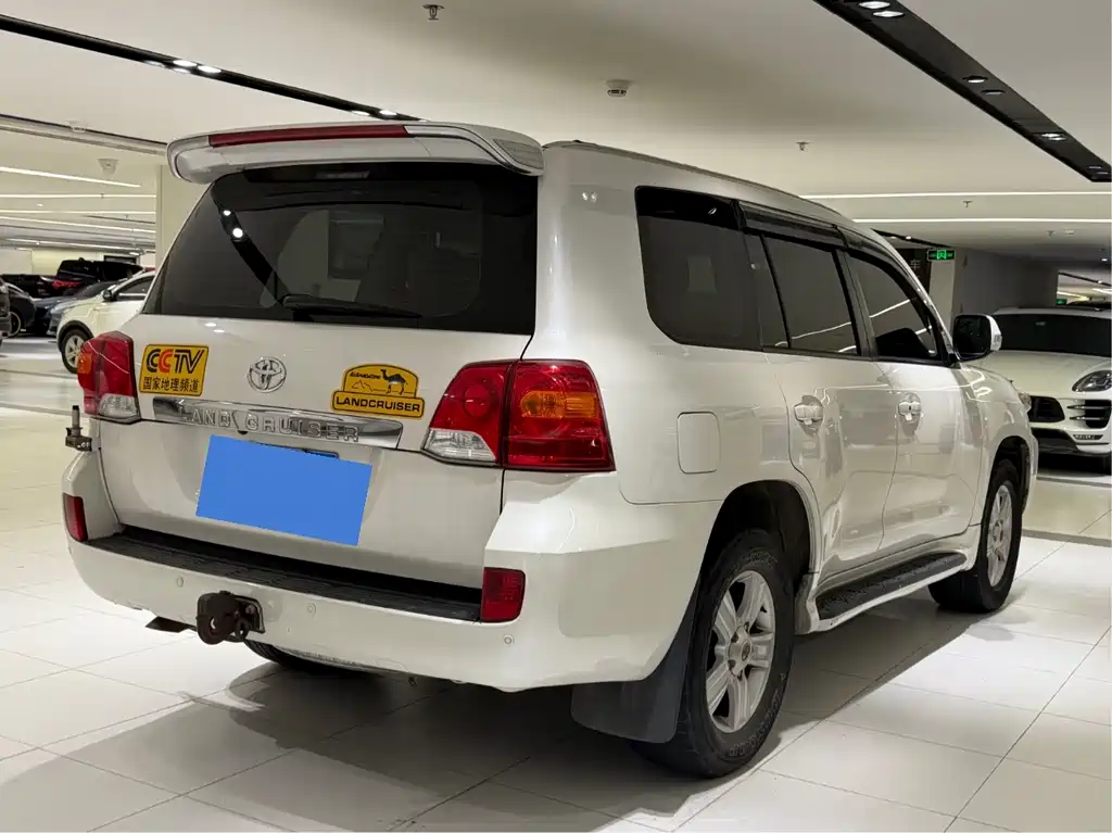 Toyota Land Cruiser 2014 4.0L AT
