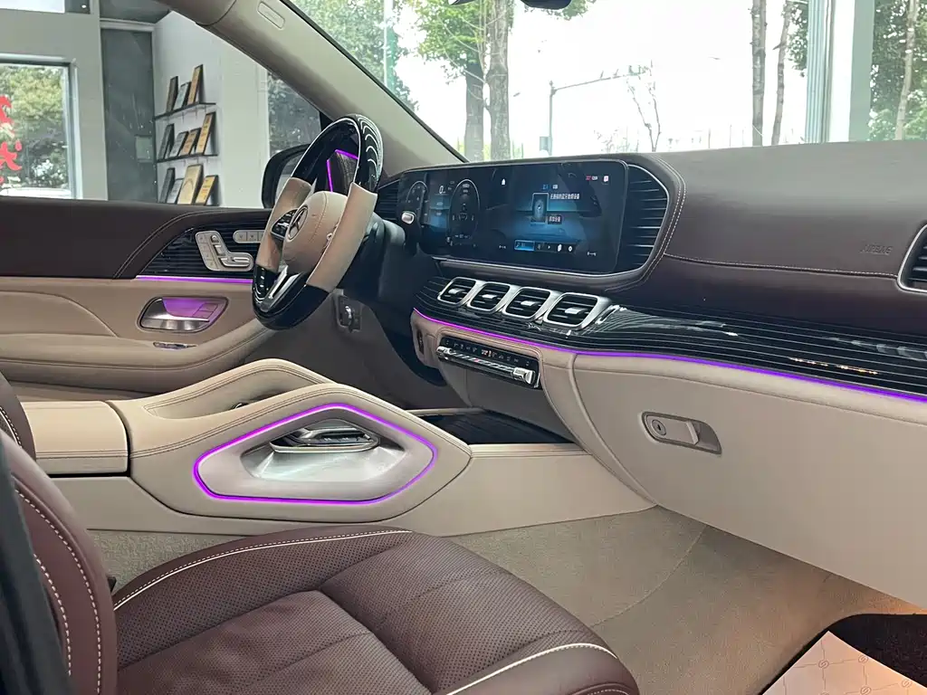 Mercedes-Benz GLS 2023 GLS 450 4MATIC Luxury