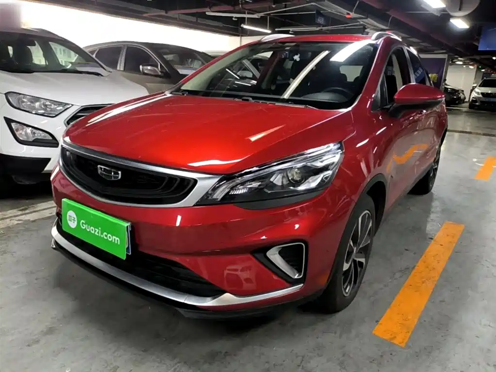 Geely Emgrand GS 2021