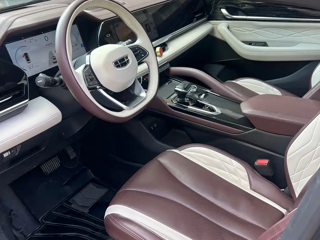 GEELY AUTOMOBILE XINGYUE L