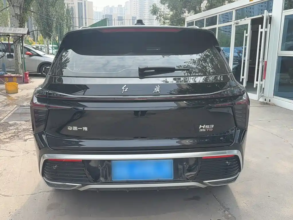 Hongqi Hongqi HS3 — миниатюра 8