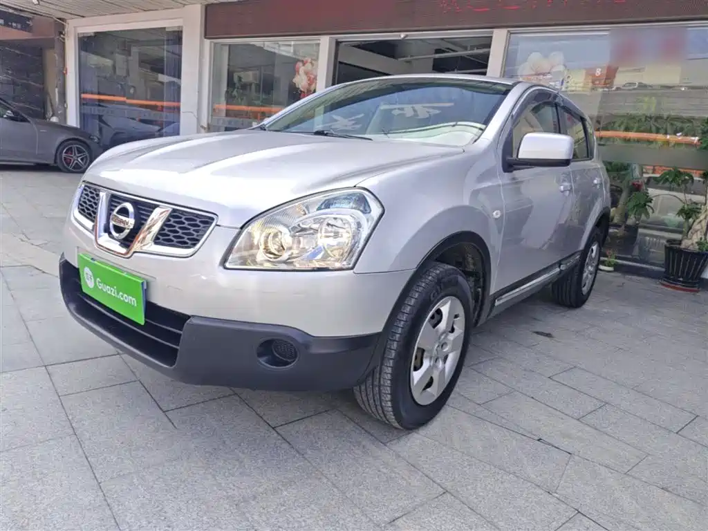 Nissan Qashqai 2015