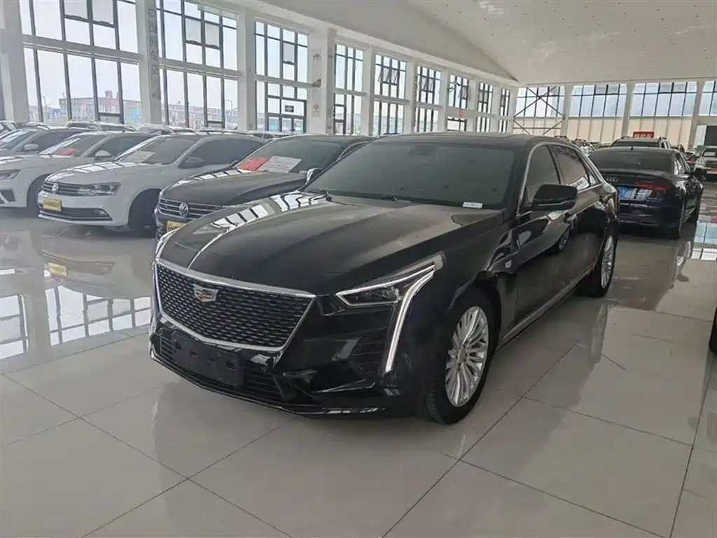 Cadillac CT6 2022