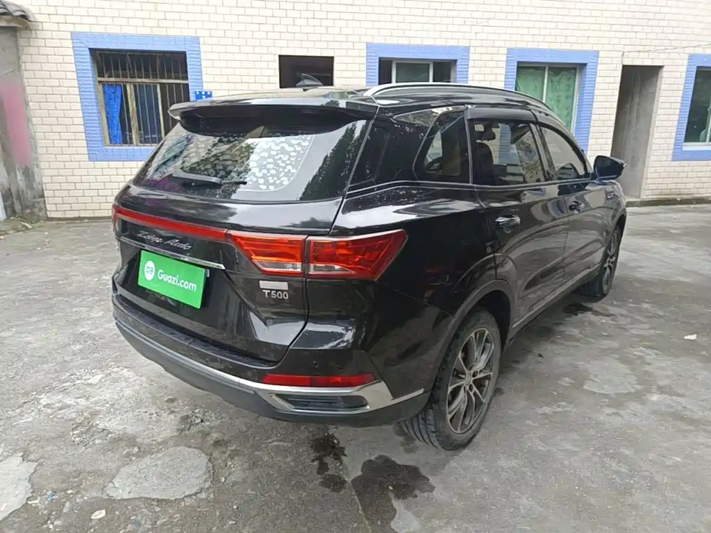 Zotye Zotye T500 — миниатюра 7