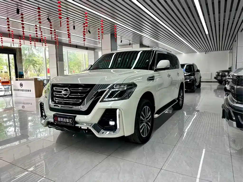 Nissan Patrol 2018