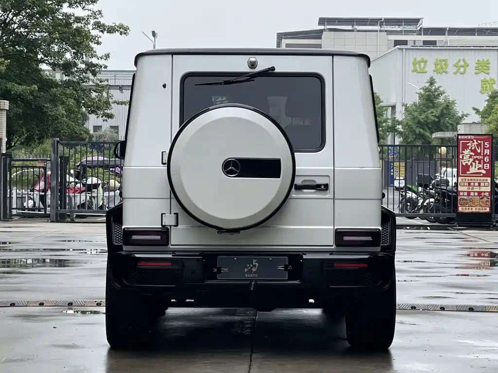 Mercedes-Benz G-Class G 2018 G 500 designo