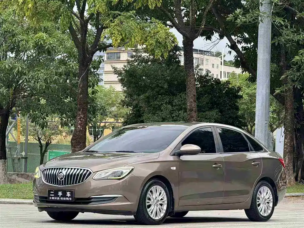 Buick Excelle 2017
