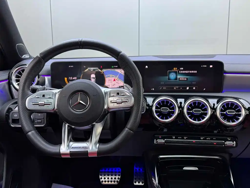 MERCEDES-BENZ A CLASS AMG