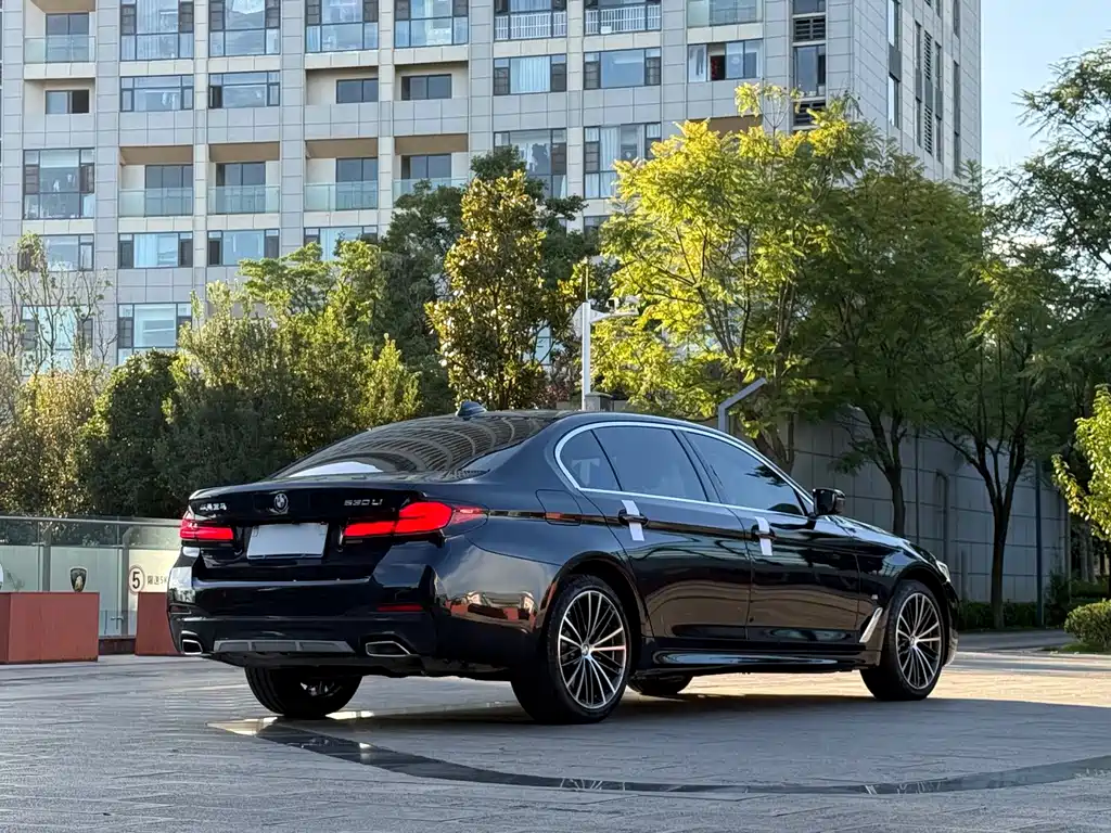 BMW 5 Series — миниатюра 7