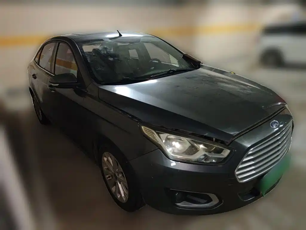 Ford Escort — миниатюра 3