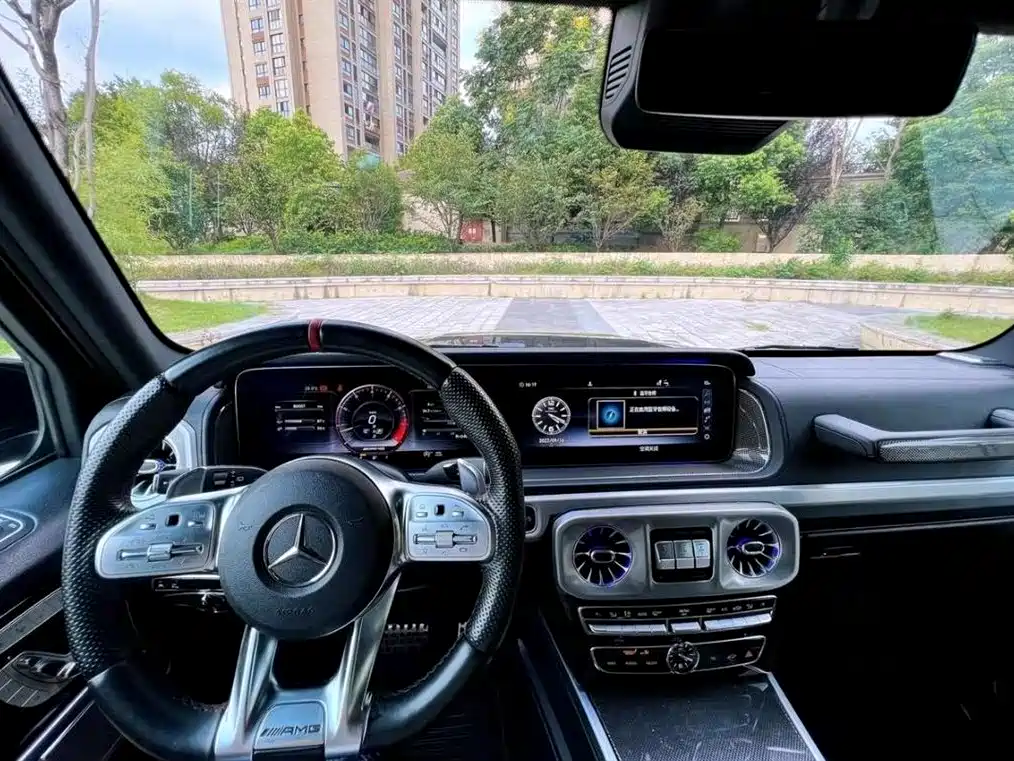 Mercedes-Benz G-Class A MG G AMG 2019 AMG G 63