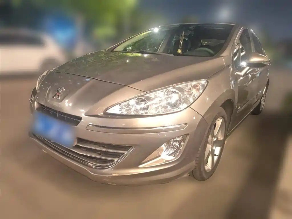 Peugeot 408 2014