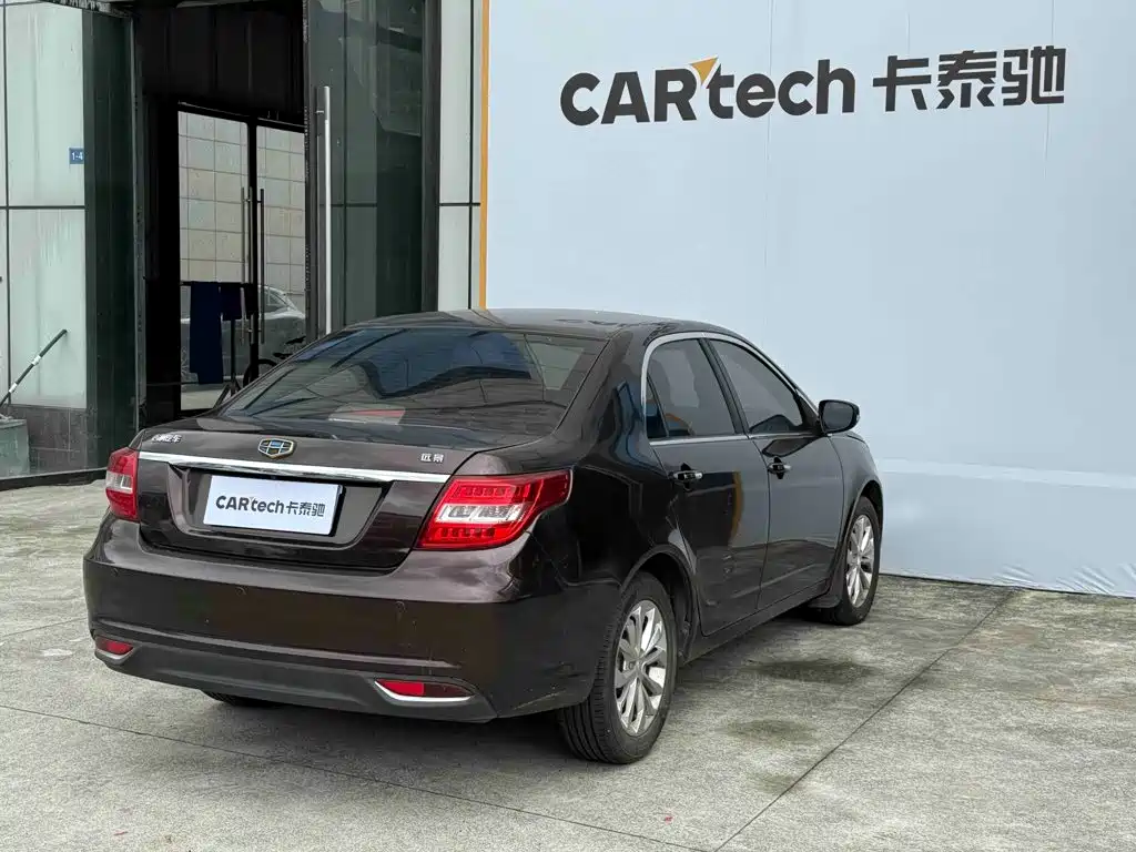Geely Vision — миниатюра 9