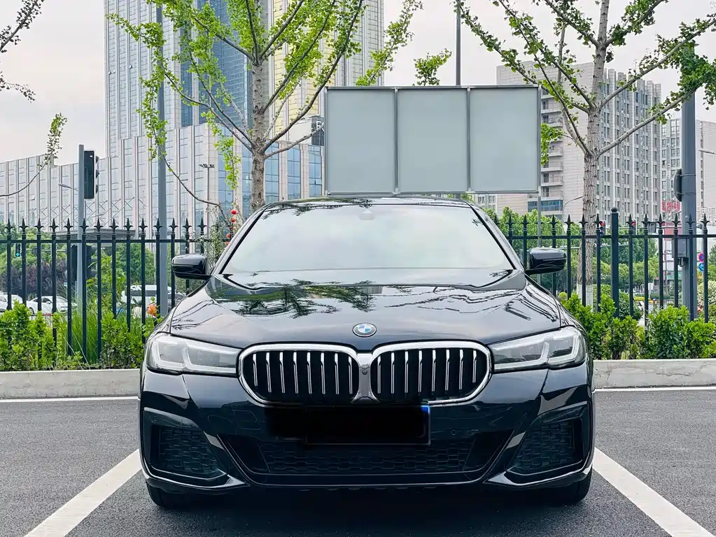 BMW 5 Series 5 2021 525Li M Sport