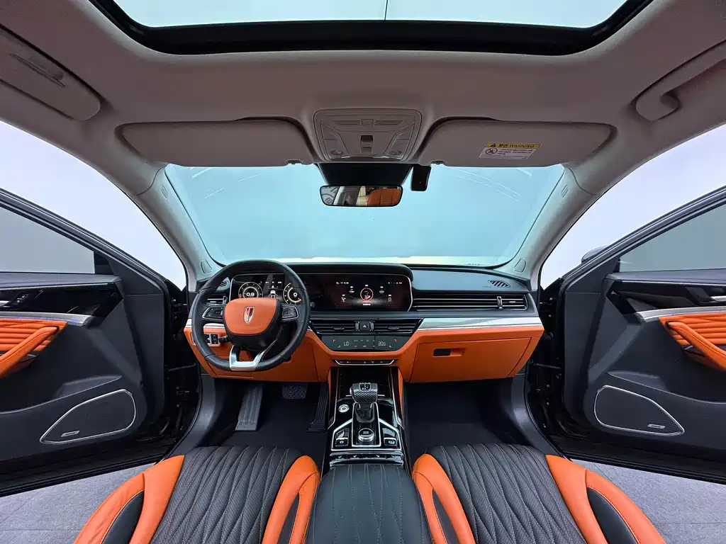 Hongqi Hongqi HS5 — миниатюра 10