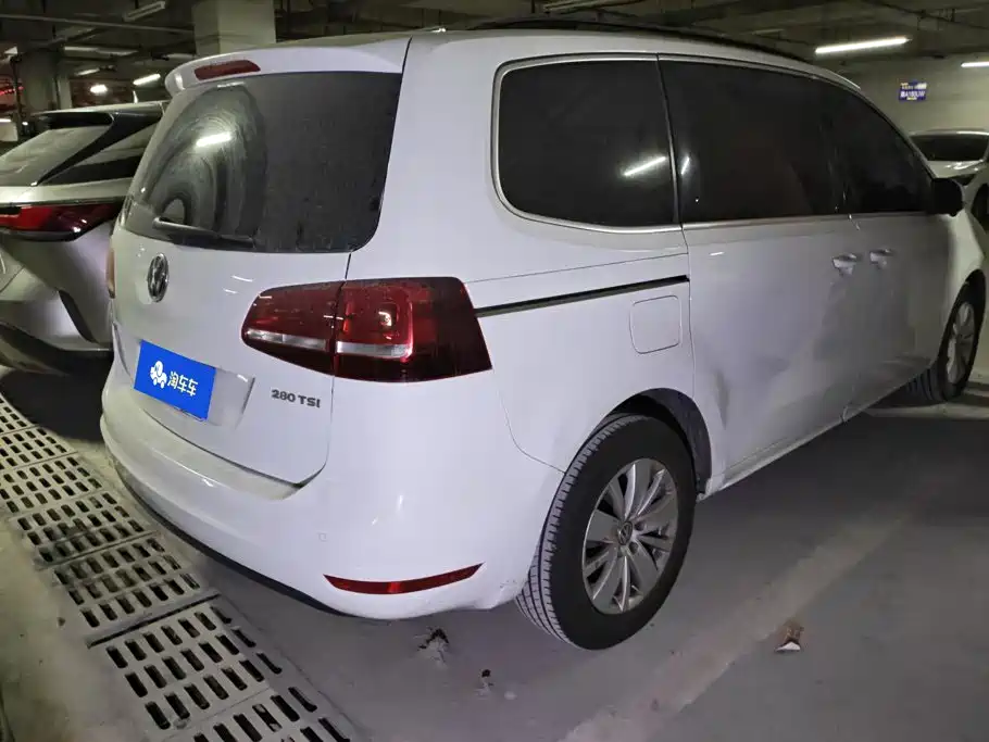 Volkswagen Sharan — миниатюра 3
