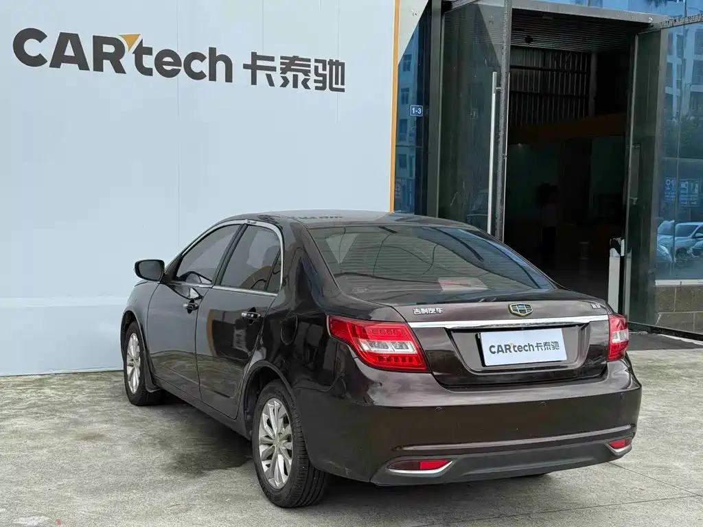 Geely Vision — миниатюра 11