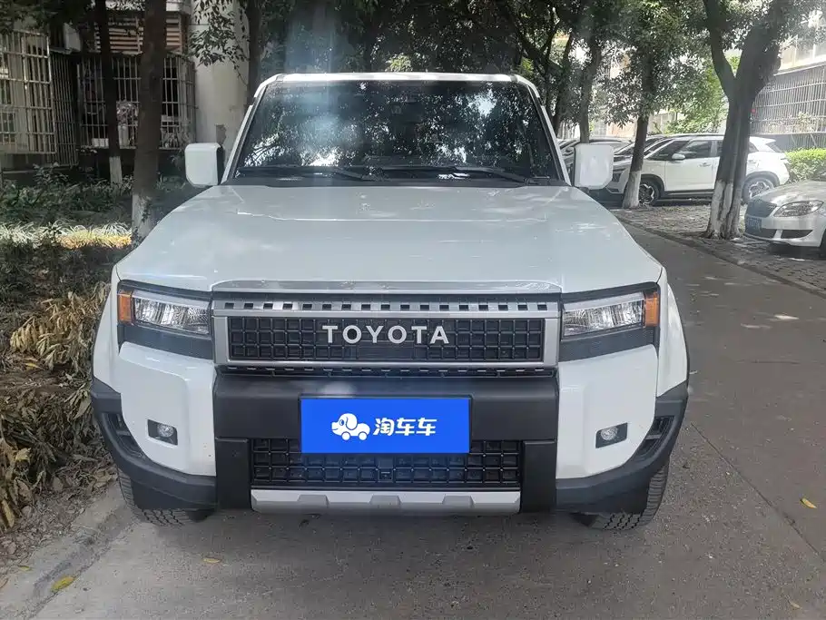 Toyota Land Cruiser Prado 2025 2.4T TX 5 мест
