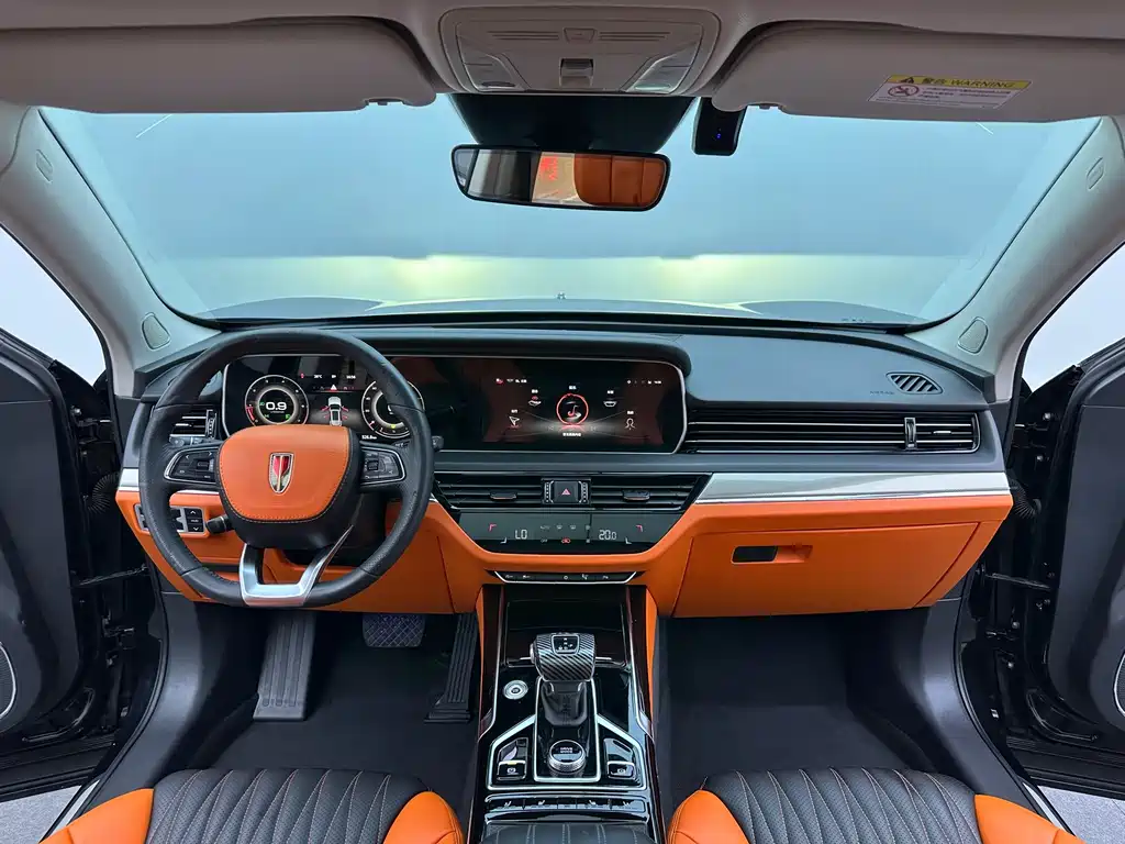 Hongqi Hongqi HS5 — миниатюра 11