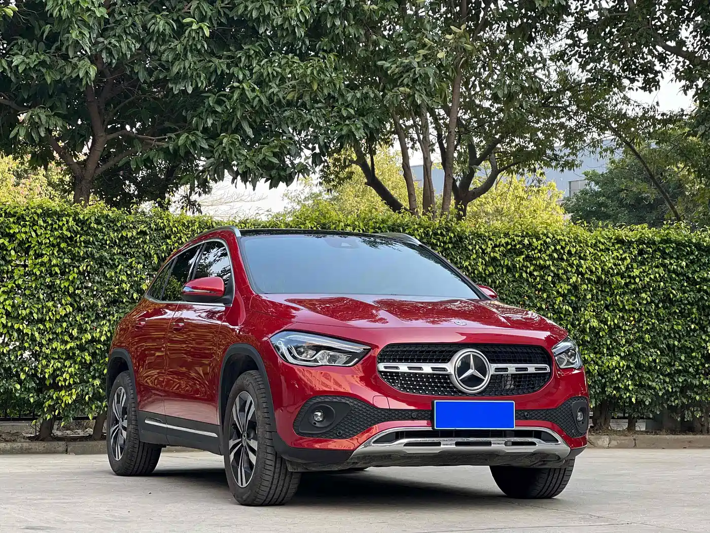 Mercedes-Benz GLA