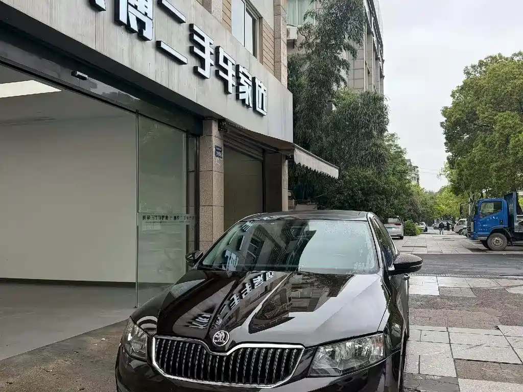 Skoda Octavia 2016