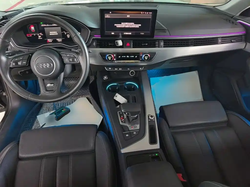 Audi A4L — миниатюра 10
