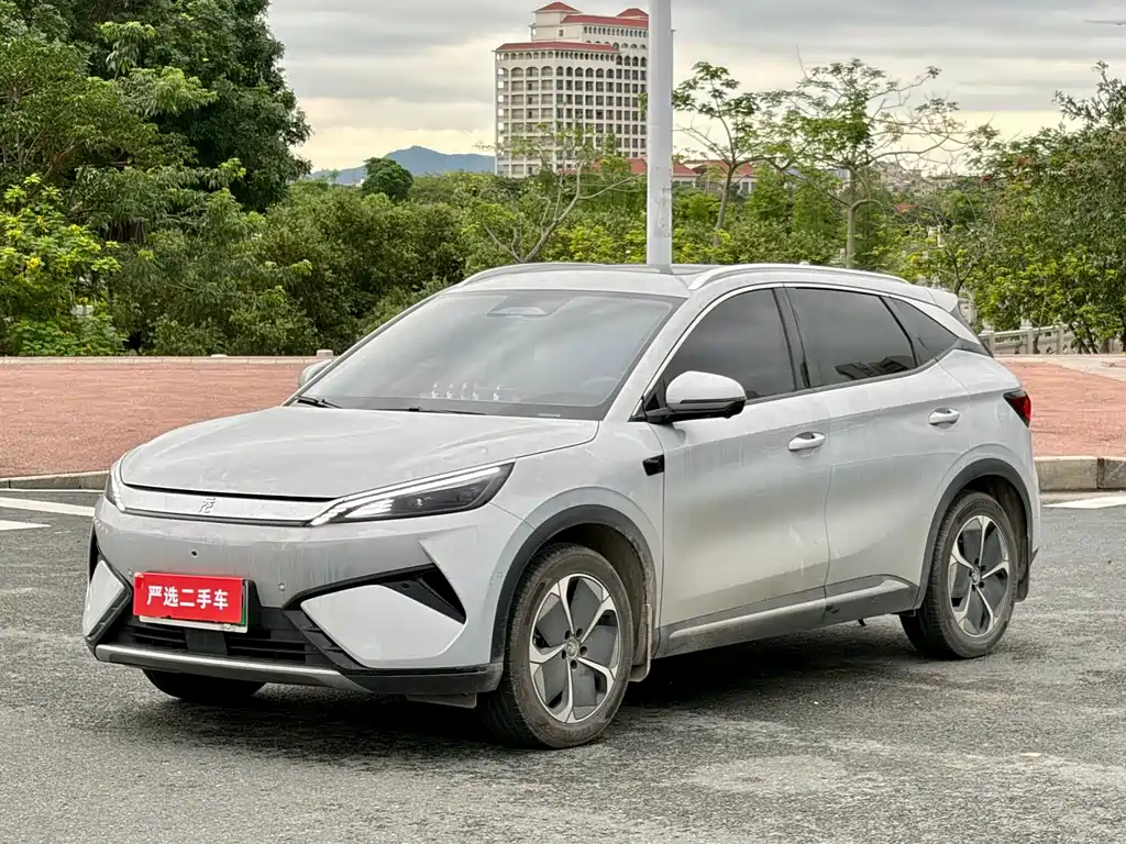 Byd Yuan Plus 2025