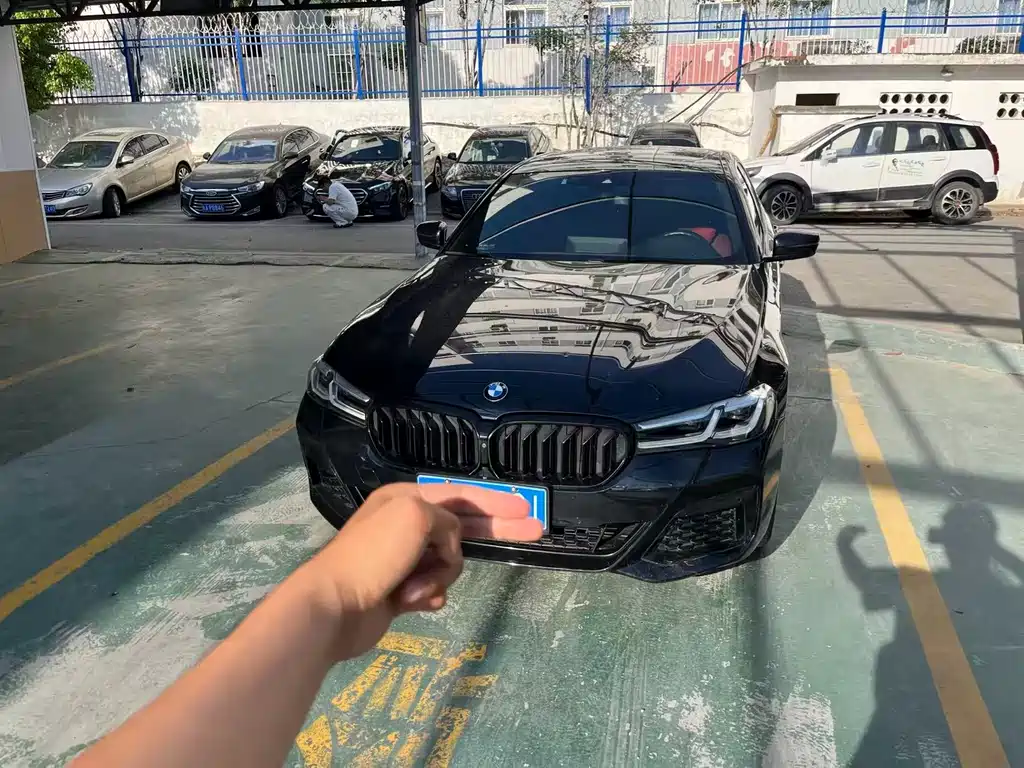 BMW 5 Series 2021