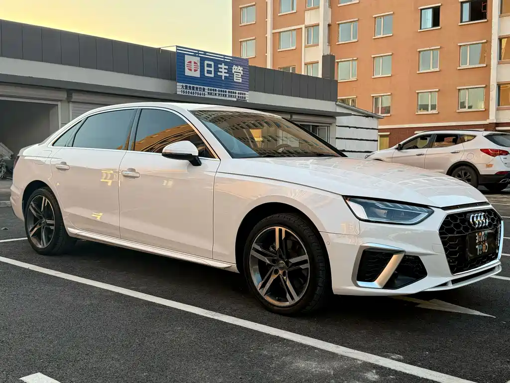 Audi A4L — миниатюра 3