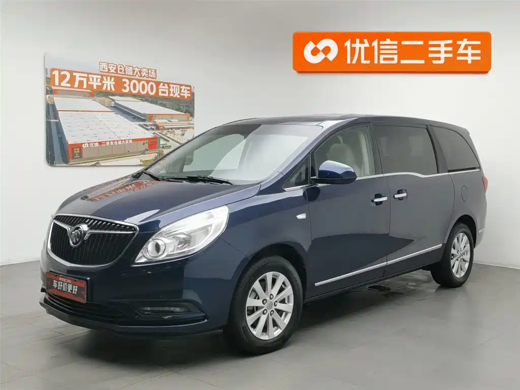 Buick GL8 2017