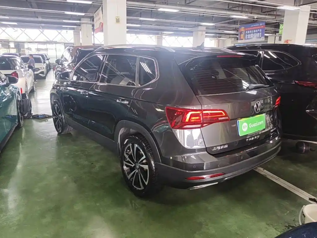 Volkswagen Tharu — миниатюра 5