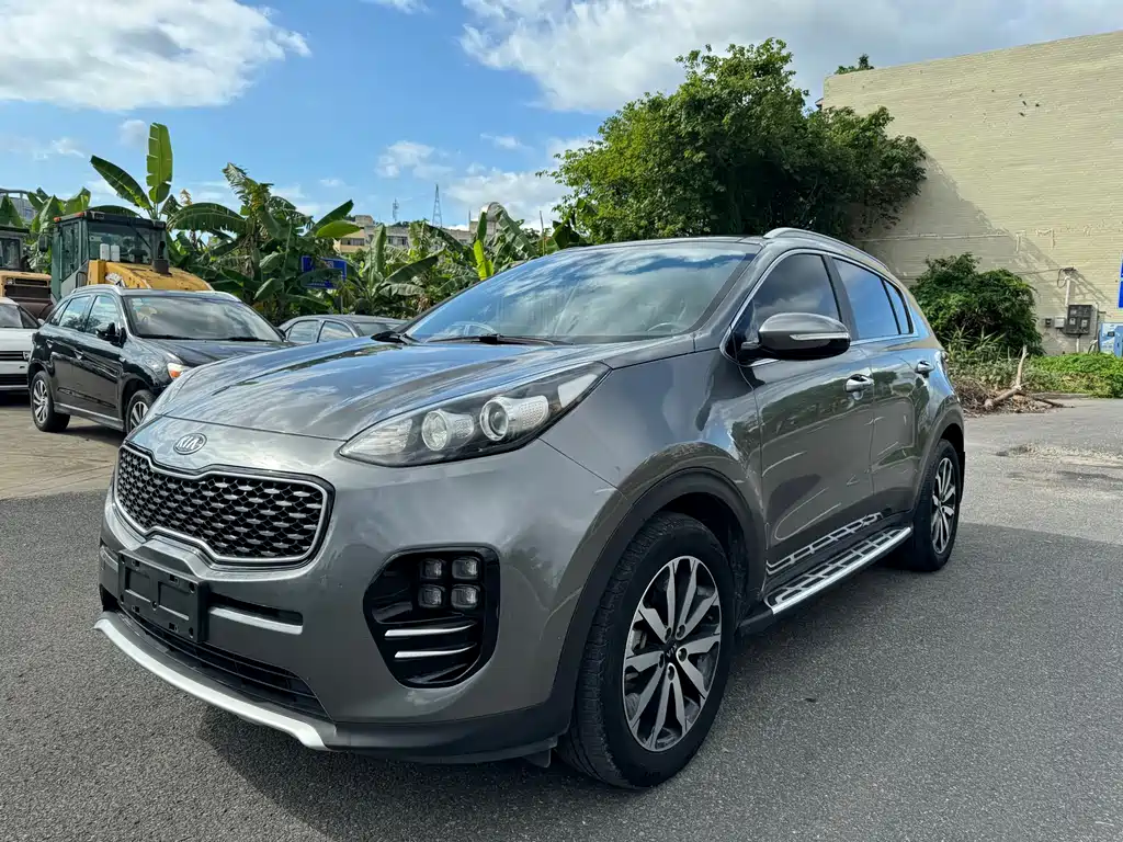 Kia KX5 2016