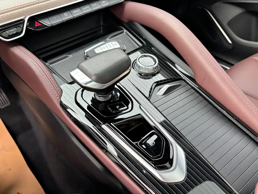 GEELY AUTOMOBILE XINGYUE L