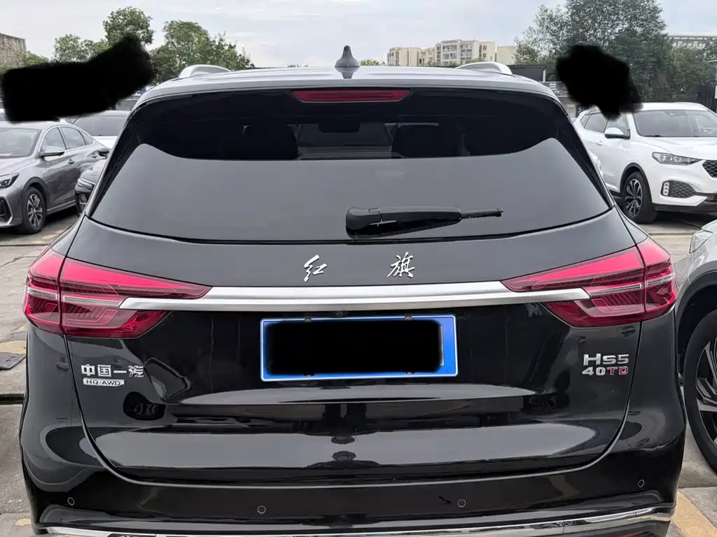 Hongqi Hongqi HS5 — миниатюра 4