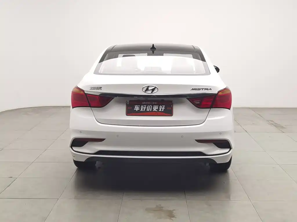 Hyundai Mistra — миниатюра 4