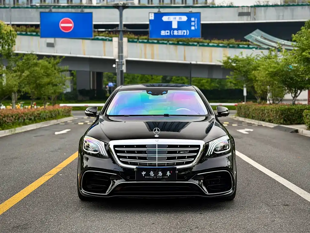 Mercedes-Benz S-Class AMG — миниатюра 2
