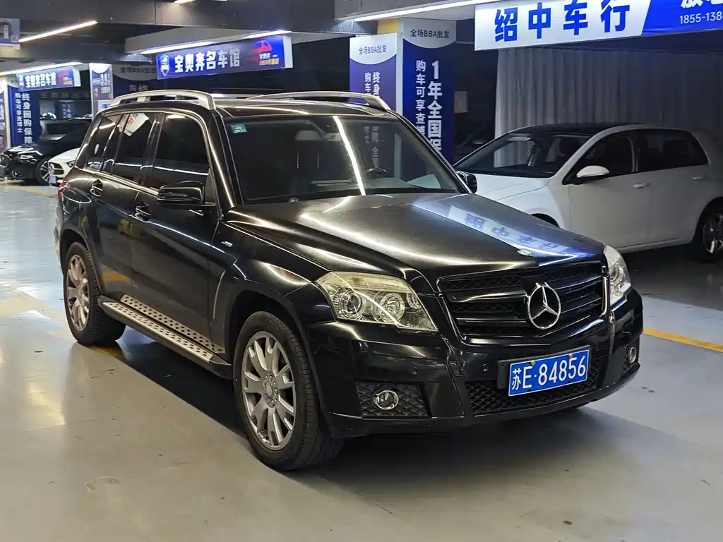 Mercedes-Benz GLK-Class GLK 300 4MATIC Luxury Type, фото 2