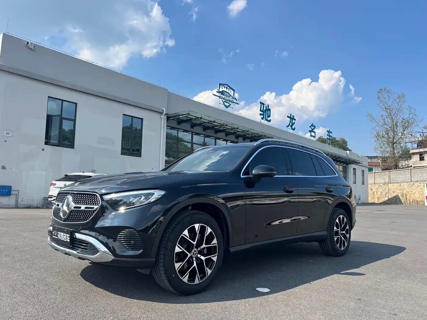 奔驰GLC 2025款 GLC 260 L 4MATIC 动感型 2025