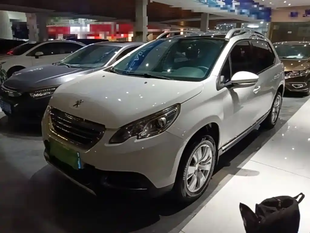 Peugeot 2008 2016
