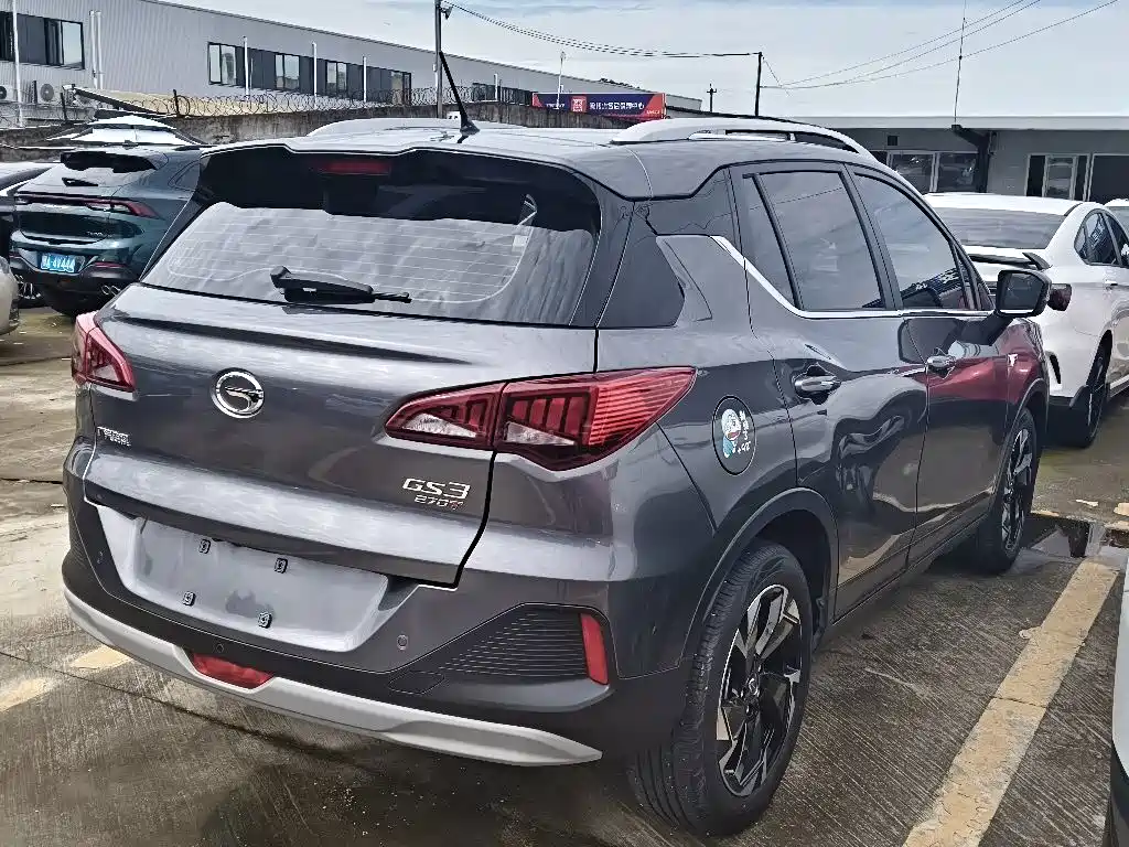 GAC Motor Trumpchi GS3 — миниатюра 13